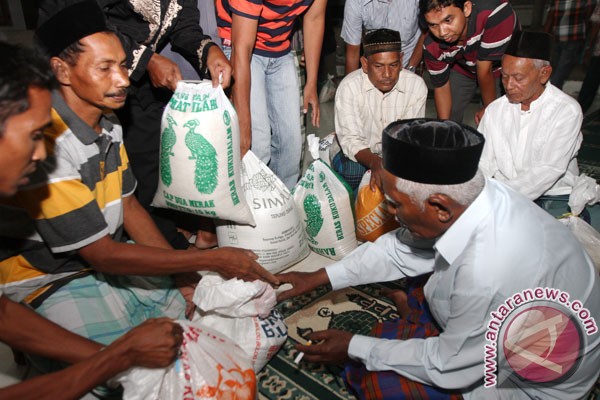 Zakat fitrah di Maluku Utara bervariasi