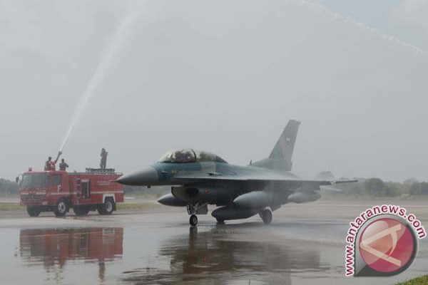 TNI-AU terima pesawat F-16 hibah dari AS