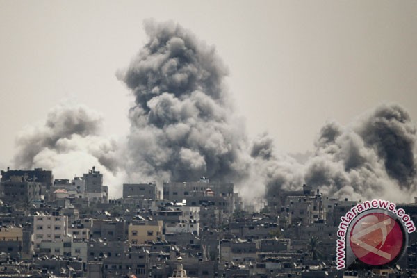 Israel lecehkan PBB, terus hancurkan terowongan Gaza