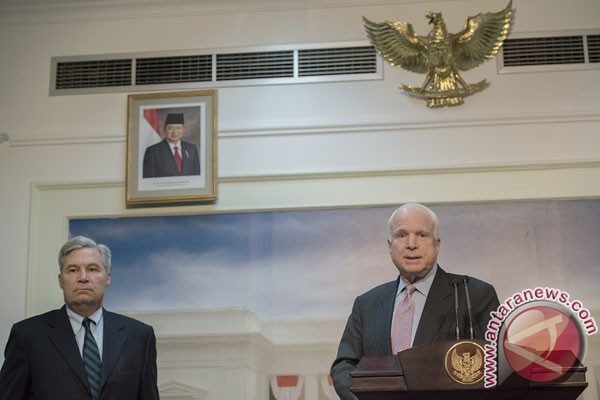 John McCain harapkan kerjasama Indonesia-AS tumpas IS