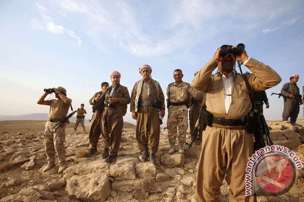 Bom tewaskan 13 pejuang Kurdi dalam operasi anti-ISIS