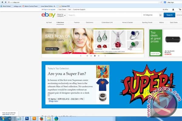 Opsi pembayaran belanja online
