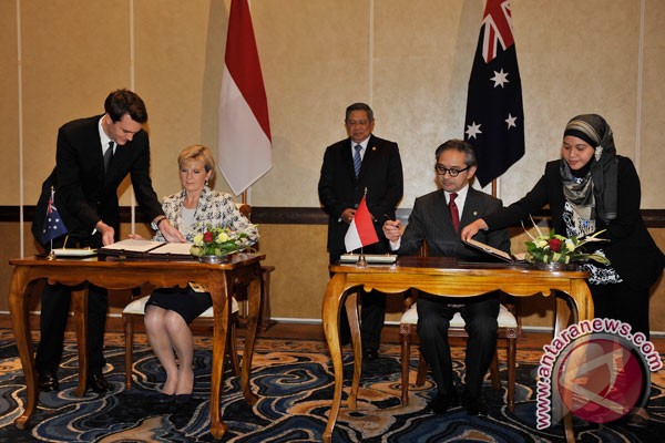 Indonesia-Australia sepakati kerja sama intelijen