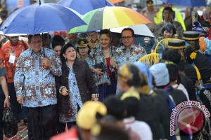 Presiden Yudhoyono berterima kasih pada peserta Raja Ampat Sail