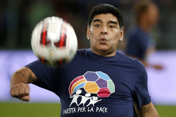 Maradona akhirnya akui anak yang telah lama disangkal