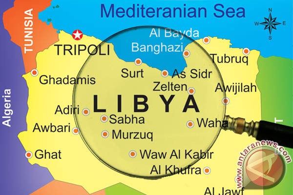 Bandar Udara Tripoli, Libya, ditutup akibat bentrokan baru