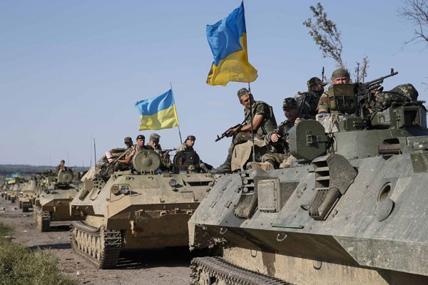 Latihan militer internasional libatkan 15 negara dimulai di Ukraina