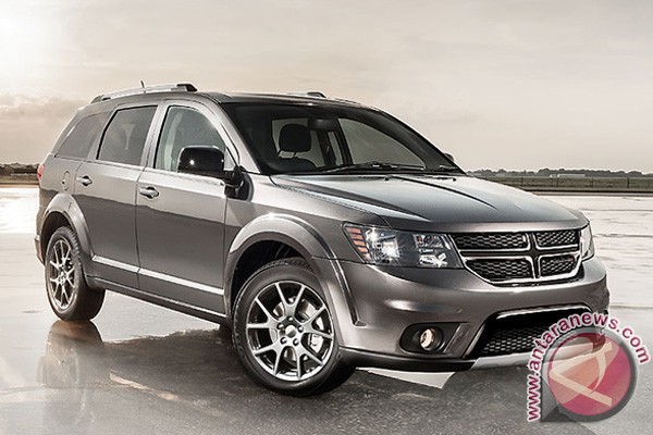 Garansindo gelar test drive Dodge Journey Garansindo gelar test drive Dodge Journey