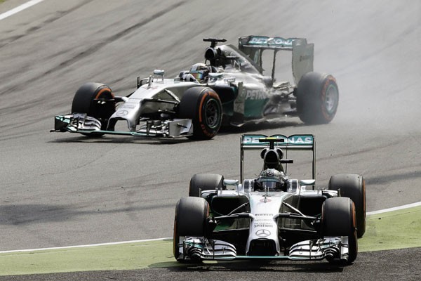 Lewis Hamilton juarai GP Inggris di Silverstone