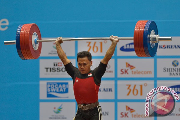 OLIMPIADE 2016 - Eko rebut perak kelas 62 kilogram OLIMPIADE 2016 - Eko rebut perak kelas 62 kilogram