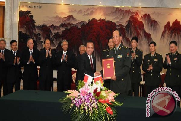 Tiongkok siap dukung modernisasi TNI