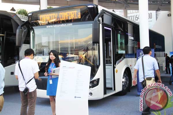 Bus Scania Aerobus hadir di Tanah Air