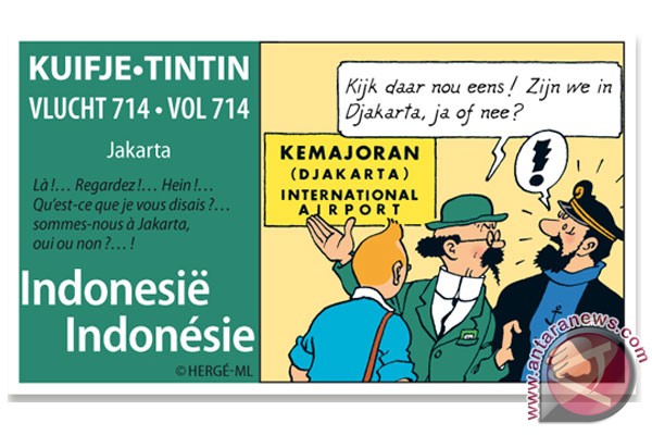 Tintin Dan Indonesia Good News From Indonesia