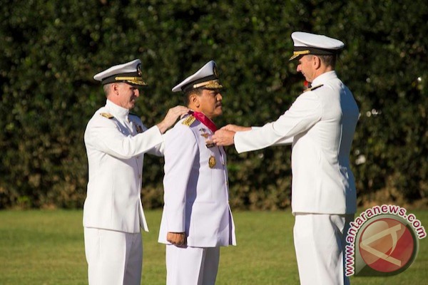 Laksamana TNI Dr Marsetio terima Legion of Merit Medal AS