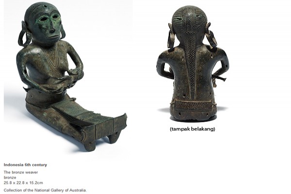 Ancient statue in Larantuka smuggled into Australia Ancient statue in Larantuka smuggled into Australia