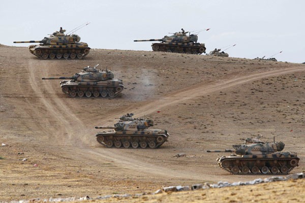 Perang segitiga Turki-Kurdi-ISIS semakin runyamkan Suriah