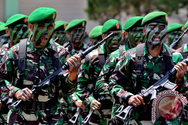 TNI AD tak lakukan penjagaan di KPK