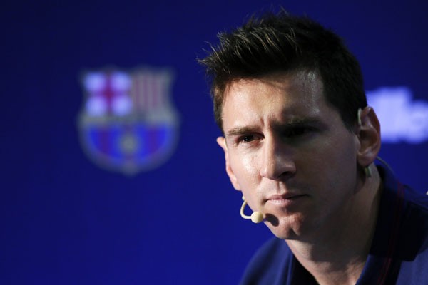 Messi masih bertahan di Barcelona karena Vilanova - 20141008113
