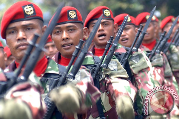 Prajurit Kopassus TNI AD harus bebas narkoba