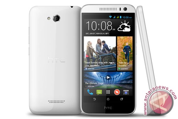 Menjajal ponsel delapan inti perdana HTC, Desire 616