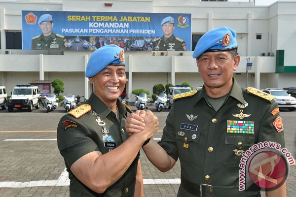 Mayjen Tni Andika Perkasa Jabat Komandan Paspampres Antara News 