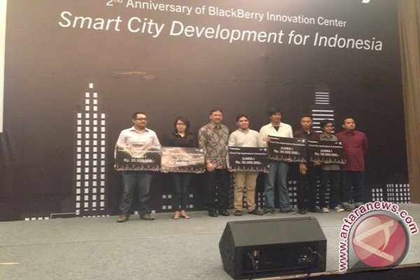 BlackBerry umumkan pemenang kompetisi Aplikasi 'Smart City'