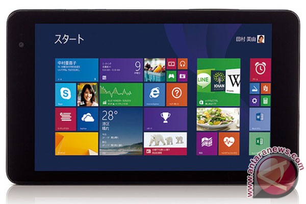 Dell umumkan debut tablet EveryPad Pro
