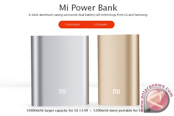 Xiaomi siapkan power bank murah