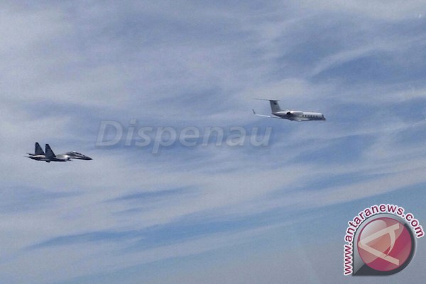 Pesawat tempur TNI-AU akan berpatroli di Kepri