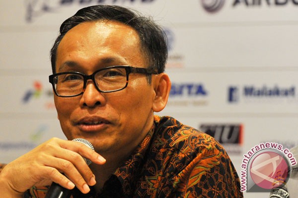 <b>Arif Wibowo</b> resmi jabat dirut Garuda Indonesia - 20141114antarafoto-inaca-131114-pus-2ketua