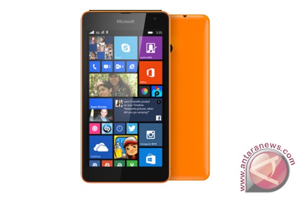Microsoft luncurkan Lumia tanpa nama Nokia