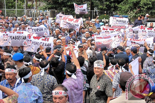 Indonesia demo