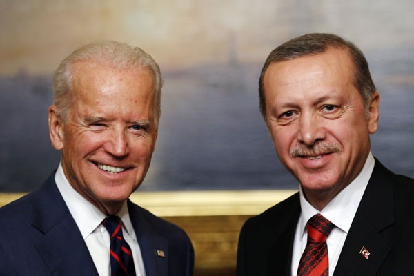 Erdogan dan Biden silang pendapat soal Fethullah Gulen