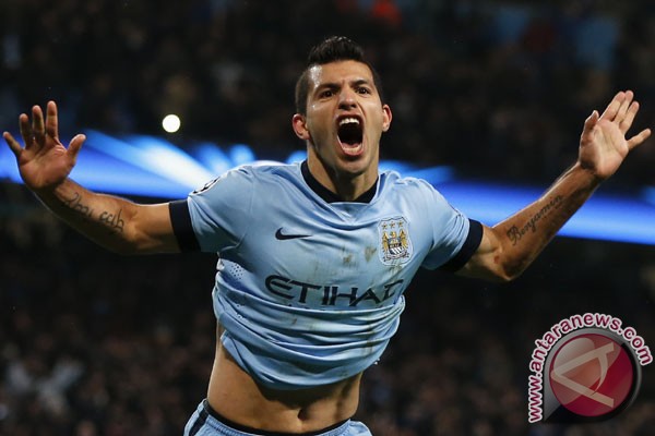Manchester City hantam West Brom 4-0 Manchester City hantam West Brom 4-0