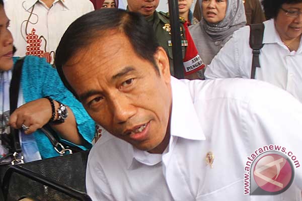 Presiden Jokowi tugaskan BUMN bantu sistem pergudangan bawang