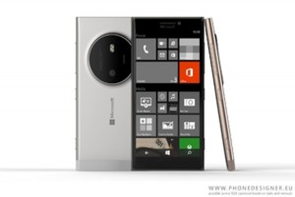 Intip konsep aluminium Nokia Lumia 1030
