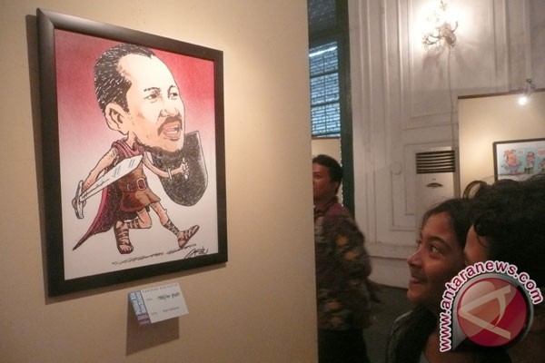 Pengungsi Iran di PNG menangi penghargaan kartun