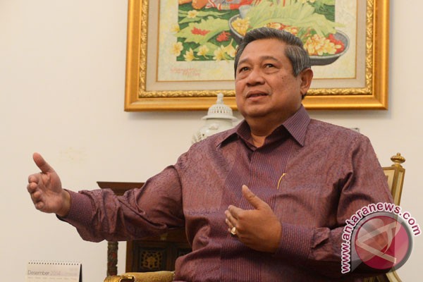 SBY berharap Presiden Jokowi lanjutkan program menanam pohon