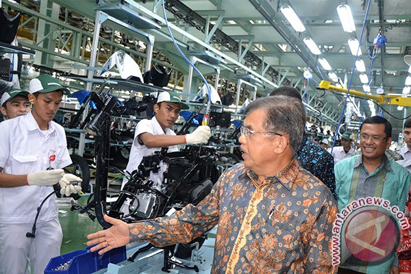 Proses produksi pt. astra honda motor #6