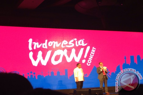 Deklarasi Indonesia WOW! hasilkan Galeri Indonesia WOW!