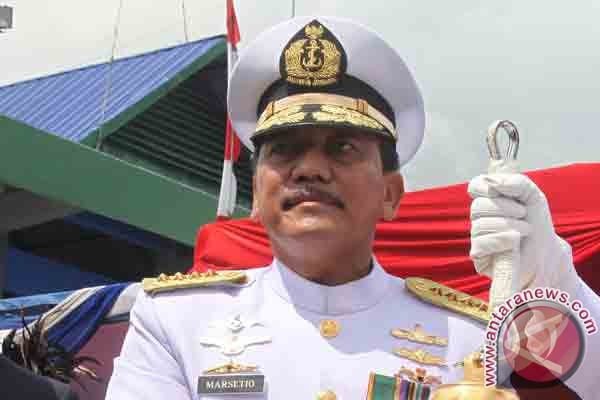 TNI AL hibahkan kapal patroli ke Bakamla