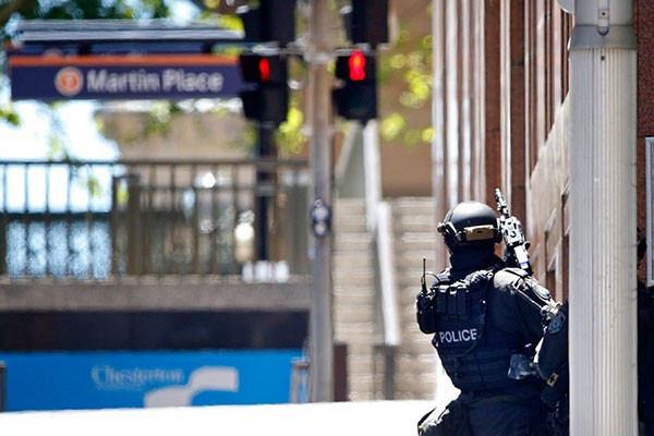 Australia tangkap dua tersangka teroris