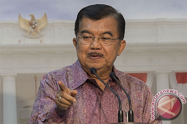 Wapres Kalla nyatakan belum waktunya perombakan kabinet