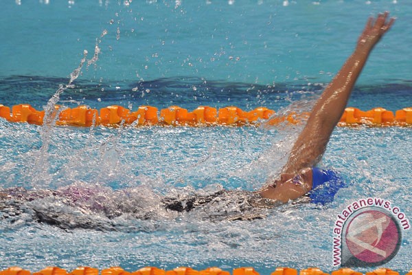 OLIMPIADE 2016 - Perenang Indonesia terhenti pada penyisihan