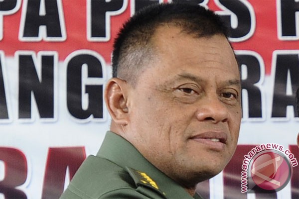 Calon Panglima TNI Gatot Nurmantyo komitmen bangun AL dan AU