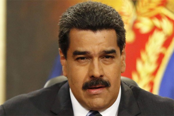Maduro merespons sanksi ekonomi AS