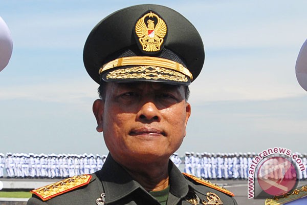 Panglima TNI: Angkatan Laut tentukan poros maritim