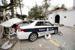 Bom meledak di kediaman Duta Besar Iran di Libya