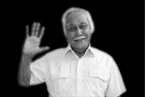Hujan iringi pemakaman Bob Sadino