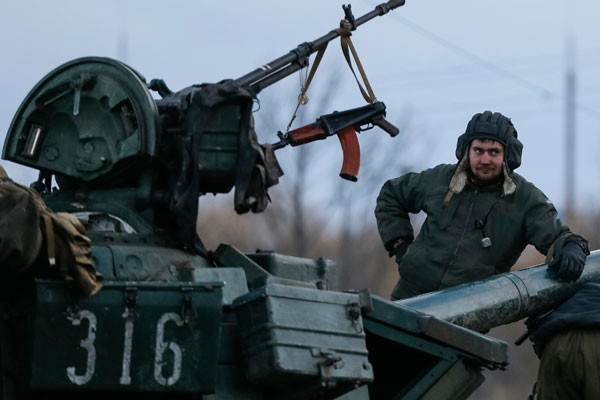 Komandan utama pemberontak tewas di timur Ukraina